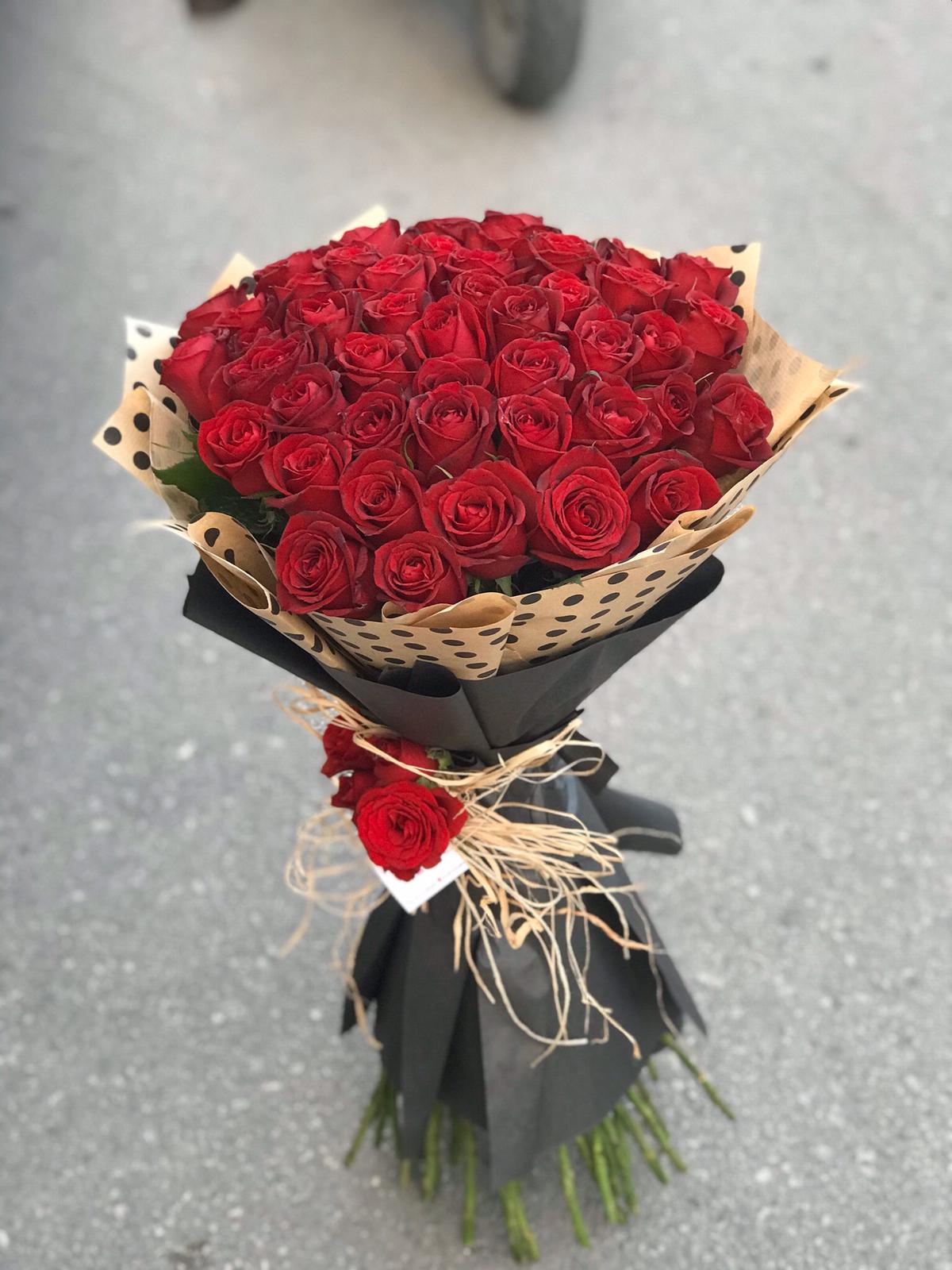 kagtta 41 adet krmz gl 